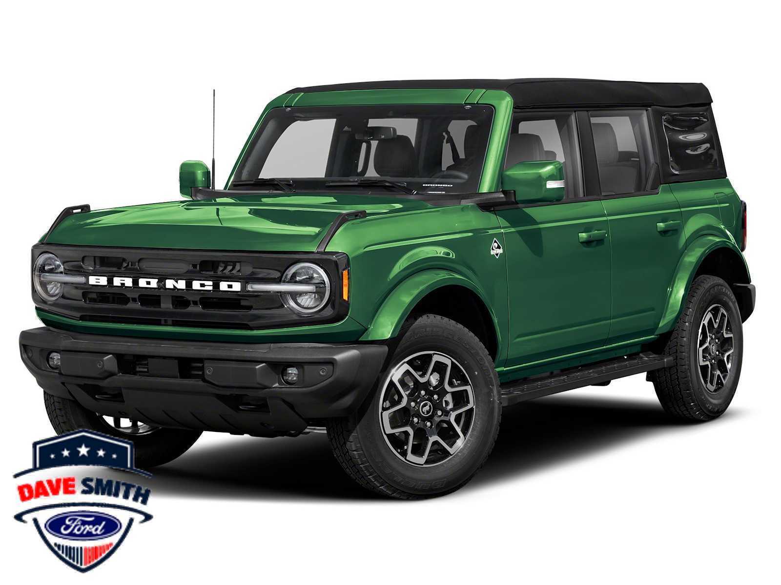 2025 Ford Bronco SUV 