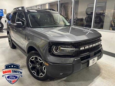 2025 Ford Bronco Sport Outer Banks SUV