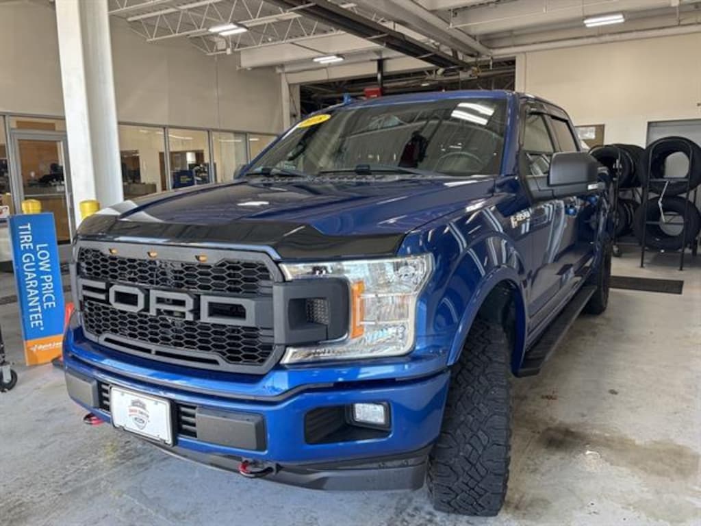 Used 2018 Ford F-150 XLT Truck SuperCrew Cab