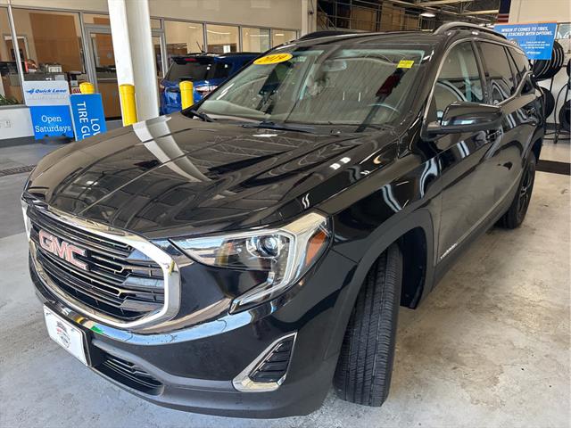 2019 Gmc Terrain SLE photo 3