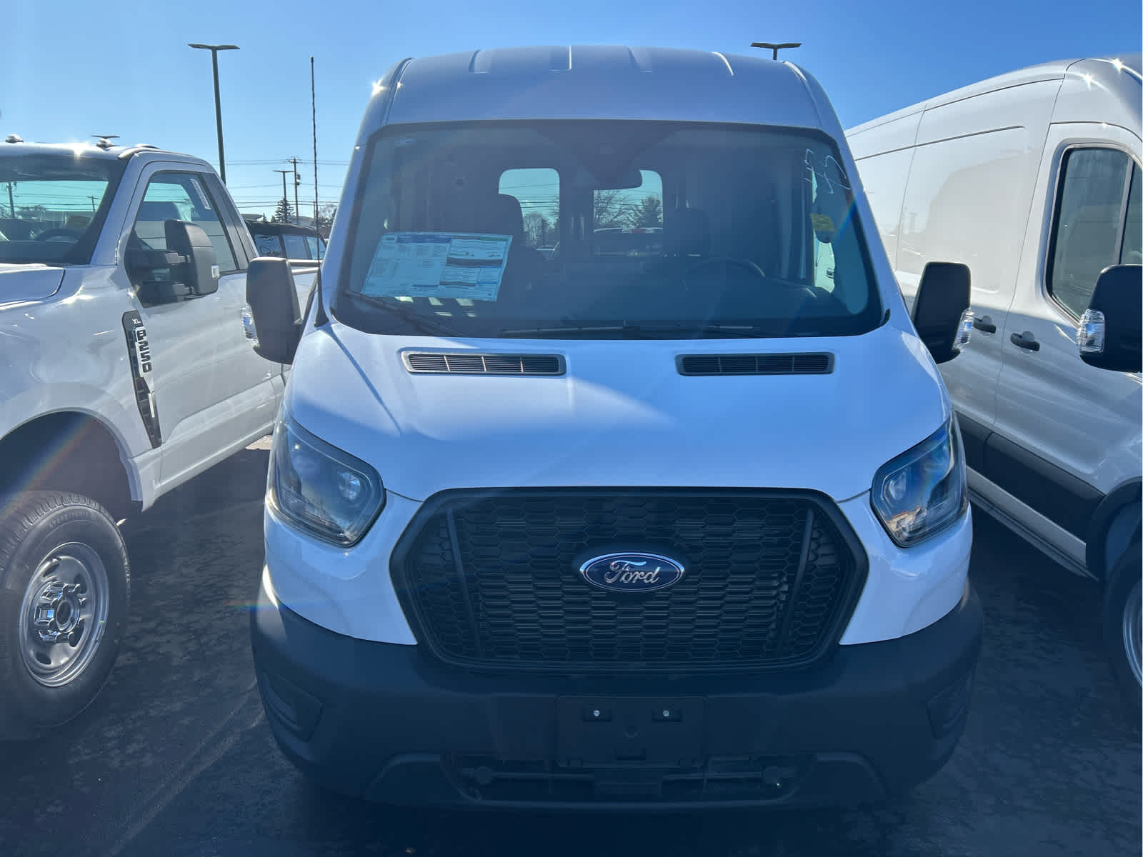 2024 Ford Transit Cargo Van photo 2