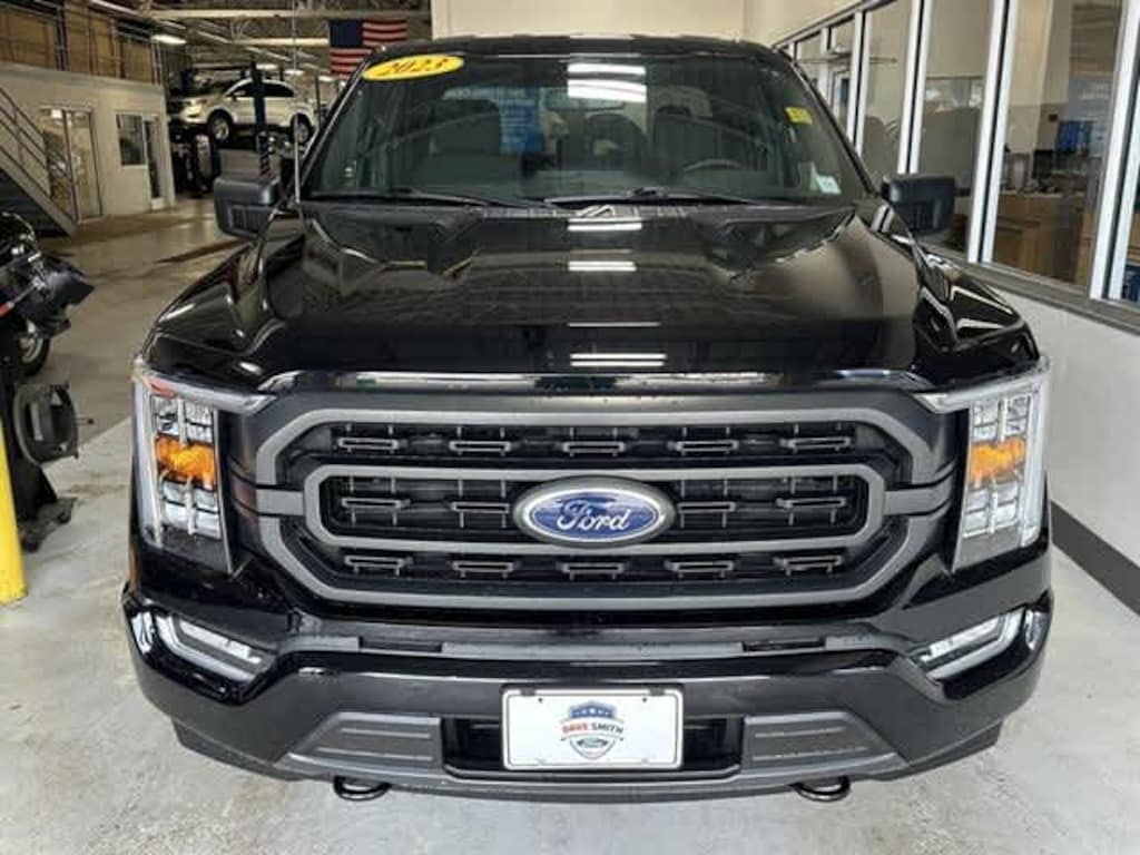 Used 2023 Ford F-150 XLT 4WD Supercab 6.5 Box Truck SuperCab
