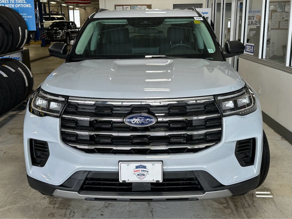 New 2026 Ford Explorer Active SUV
