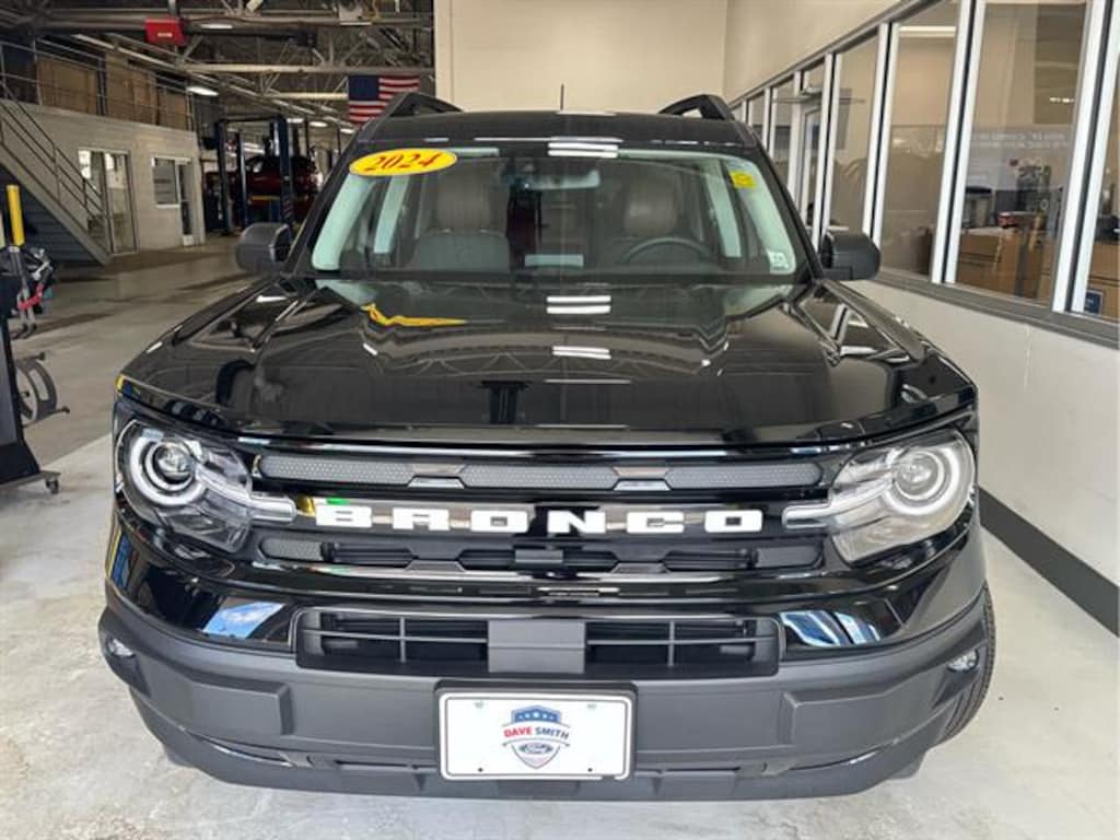 Used 2024 Ford Bronco Sport Outer Banks SUV