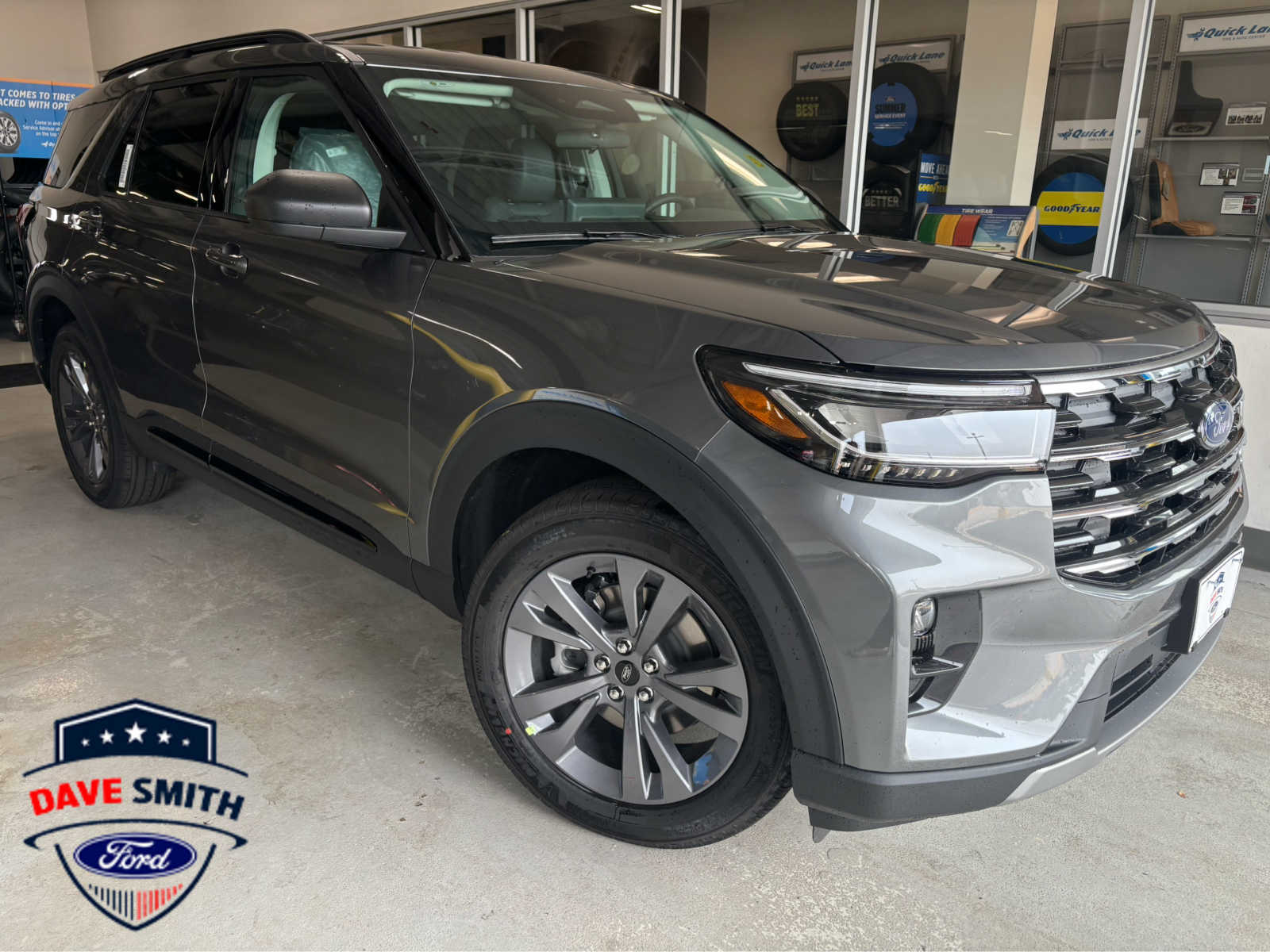 2026 Ford Explorer SUV 