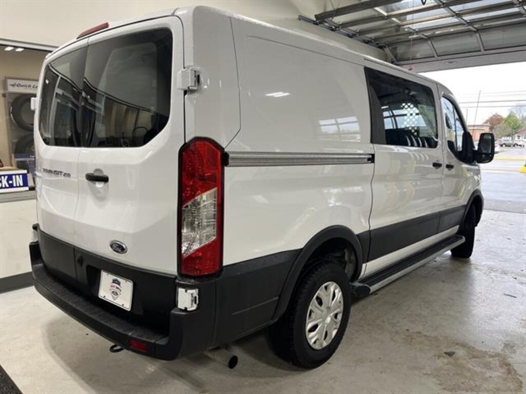 Used 2023 Ford Transit Cargo Van 250 Van Low Roof Van