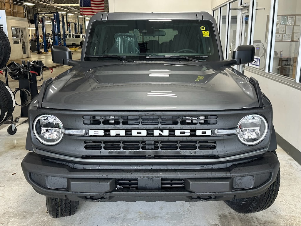 New 2025 Ford Bronco Big Bend SUV