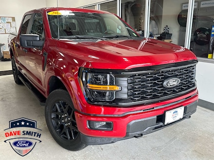 2024 Ford F-150 STX 4WD Supercrew 5.5 Box Truck SuperCrew Cab