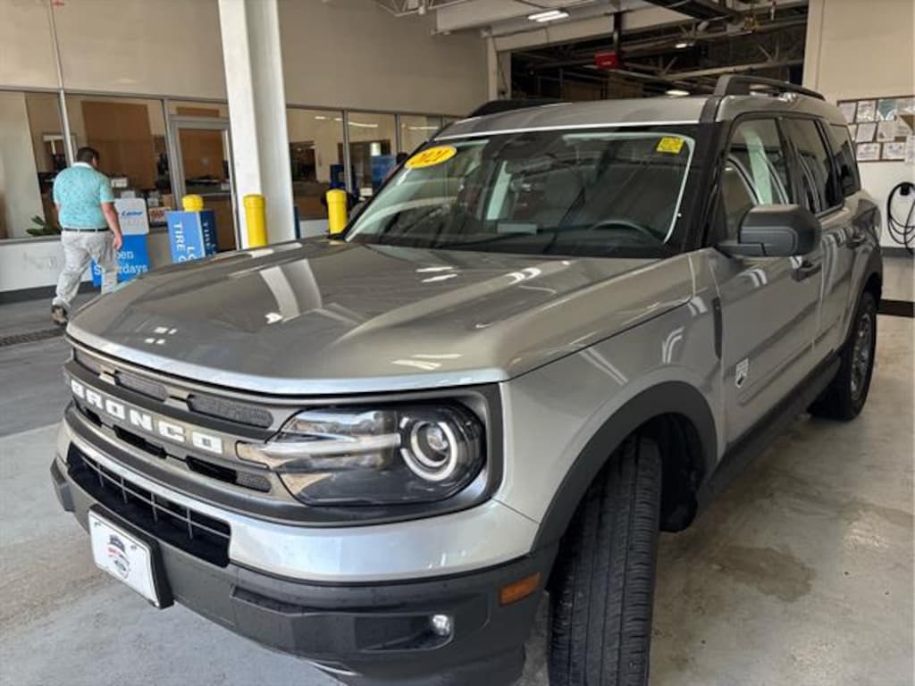 Certified 2021 Ford Bronco Sport Big Bend SUV