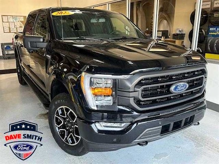 2023 Ford F-150 XLT 4WD Supercrew 5.5 Box Truck SuperCrew Cab