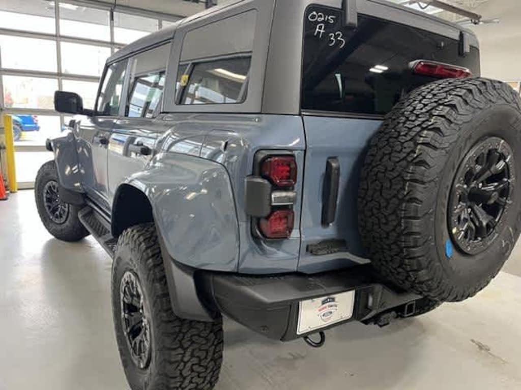 New 2025 Ford Bronco Raptor SUV