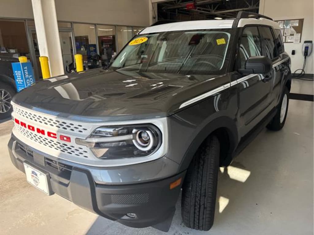 Used 2025 Ford Bronco Sport Heritage SUV