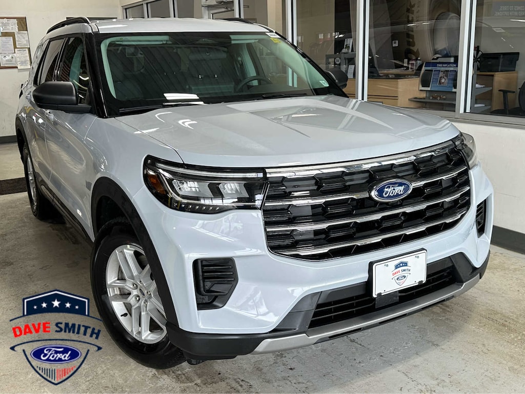 New 2026 Ford Explorer Active SUV