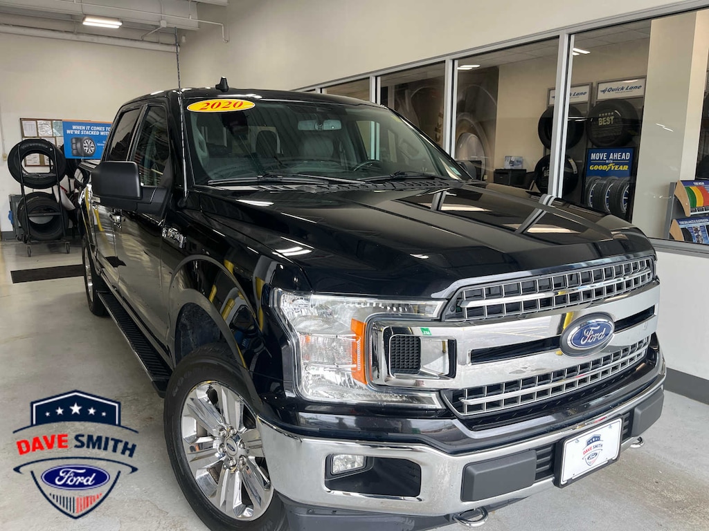 Used 2020 Ford F-150 XLT 4WD Supercrew 6.5 Box Truck SuperCrew Cab