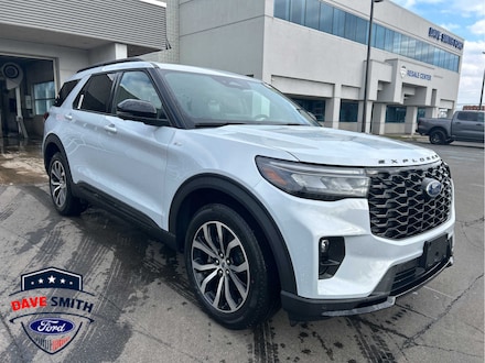 2026 Ford Explorer ST-Line SUV