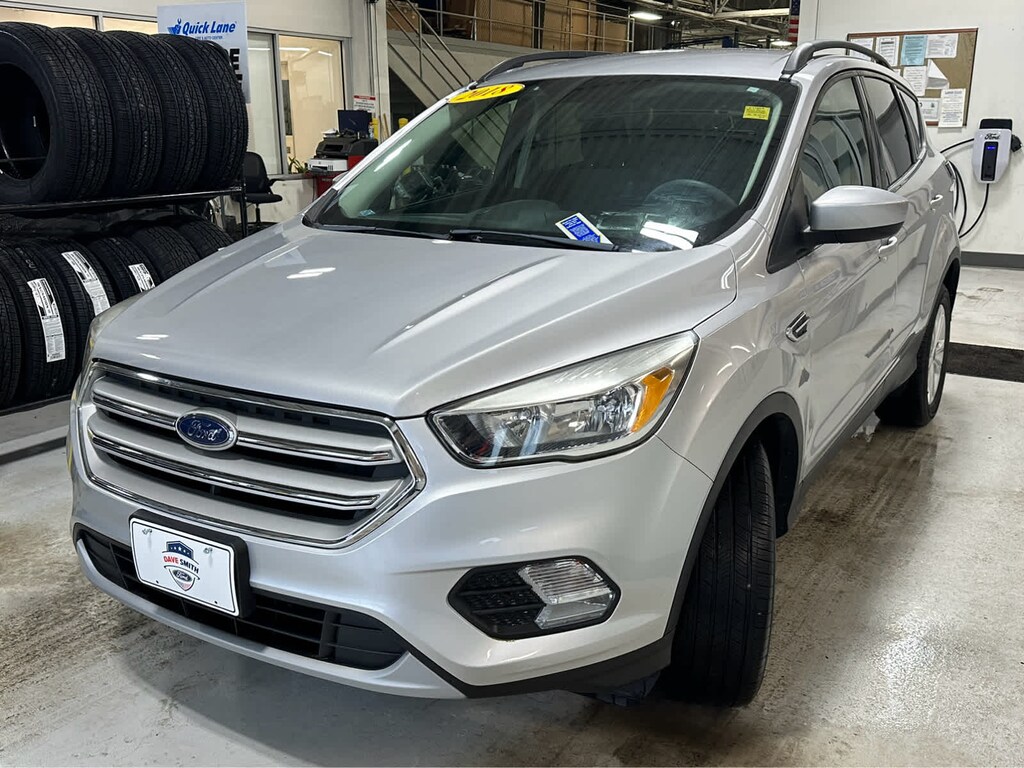 Used 2018 Ford Escape SE SUV