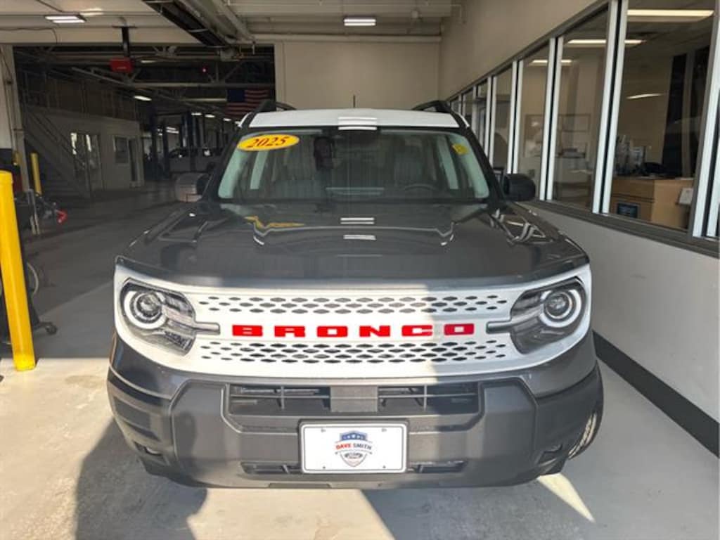 Used 2025 Ford Bronco Sport Heritage SUV
