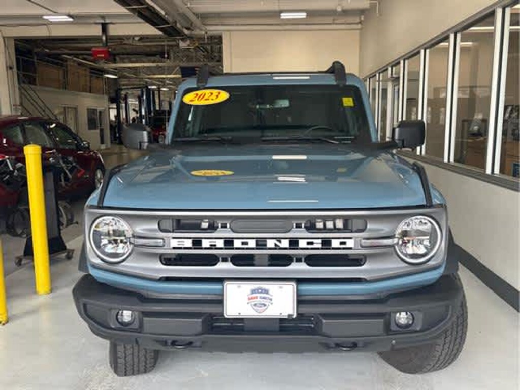Used 2023 Ford Bronco Big Bend SUV