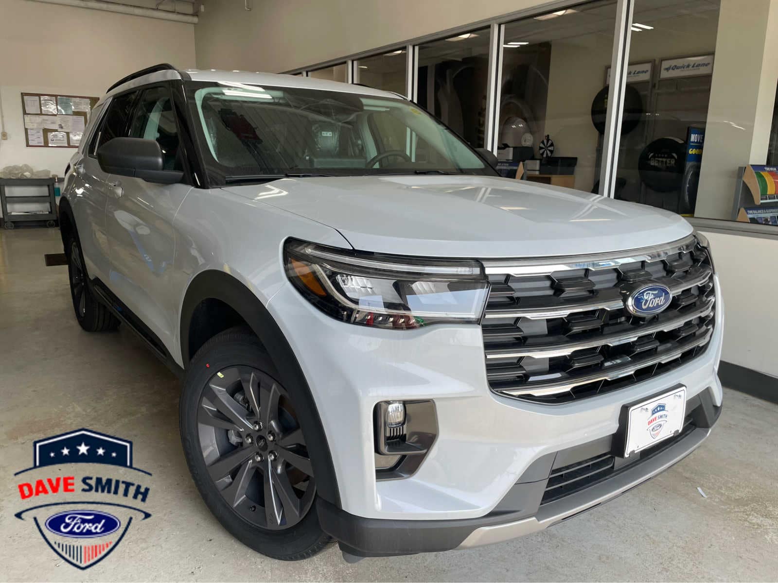 2026 Ford Explorer SUV 