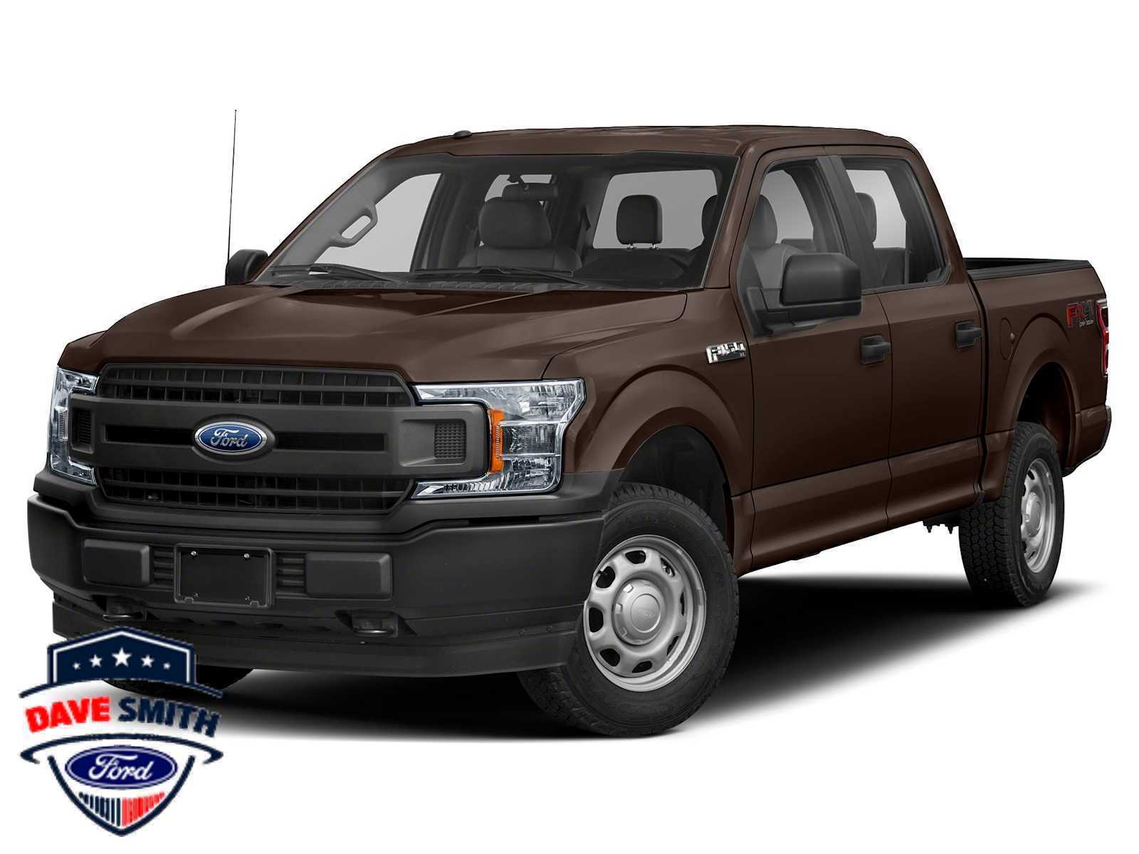 2019 Ford F-150 Truck SuperCrew Cab 