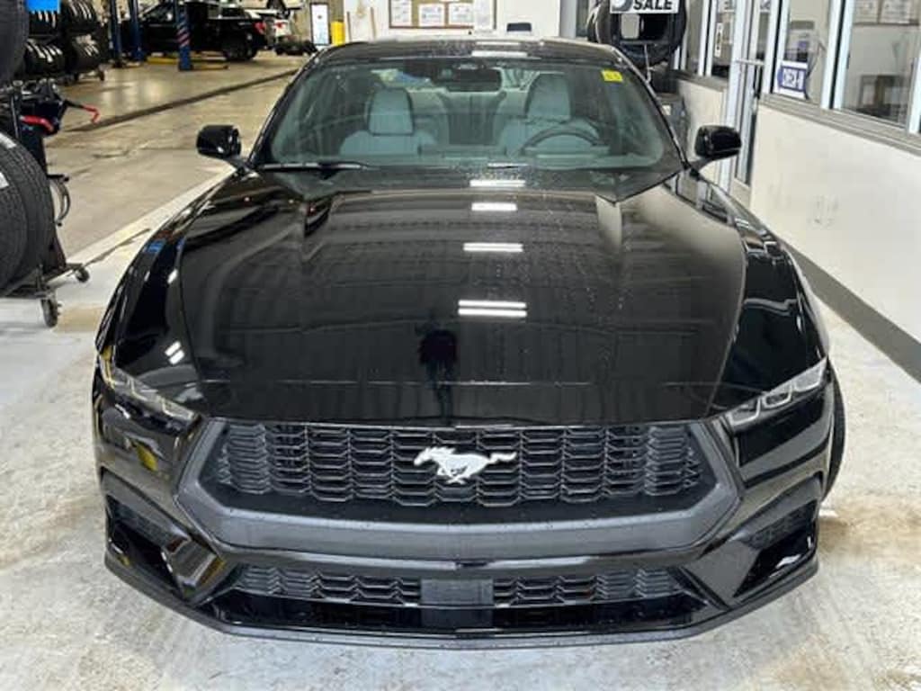 New 2025 Ford Mustang Ecoboost Fastback CAR