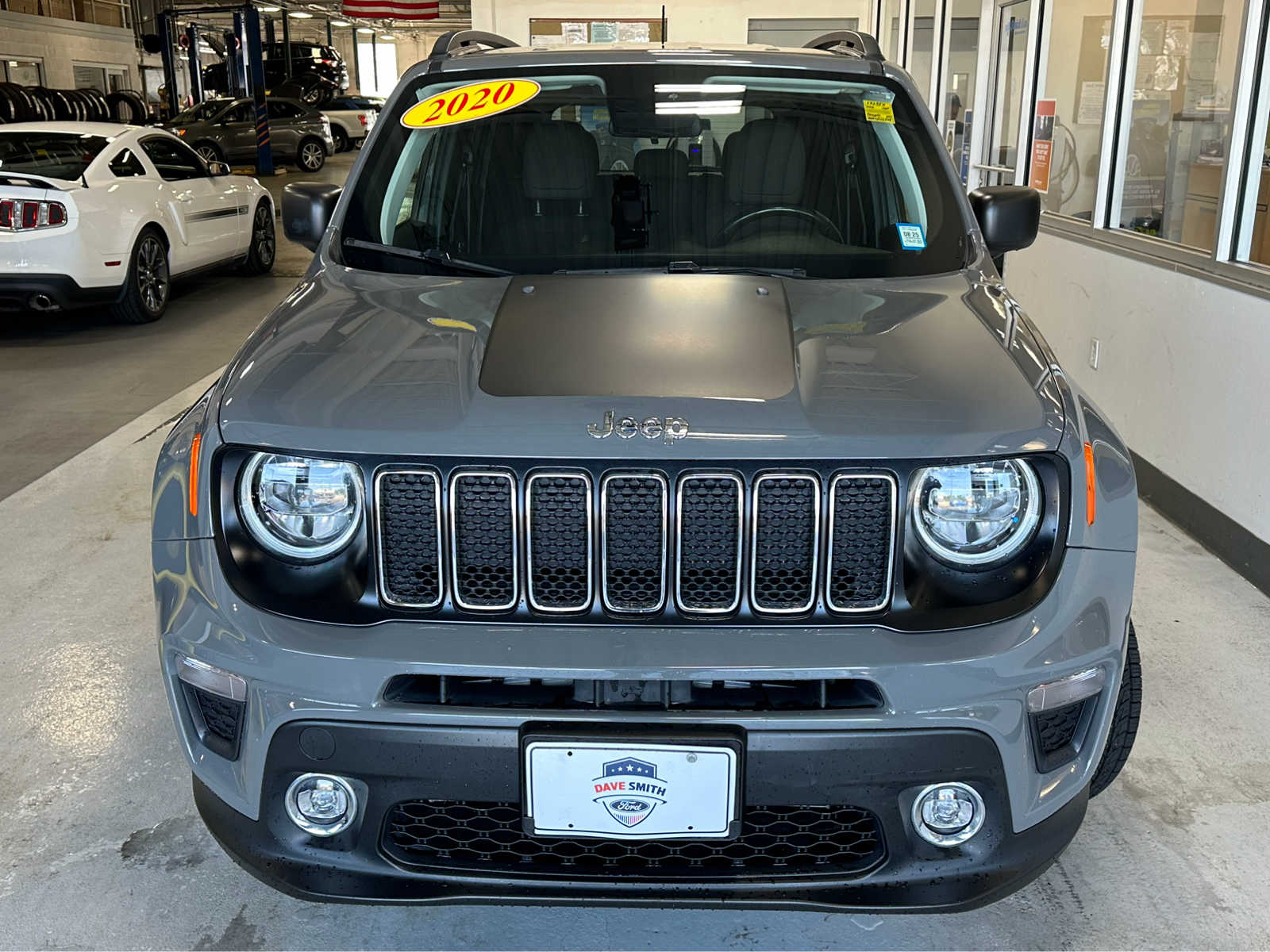 Used 2020 Jeep Renegade Latitude with VIN ZACNJBBB1LPL22588 for sale in Williamsville, NY