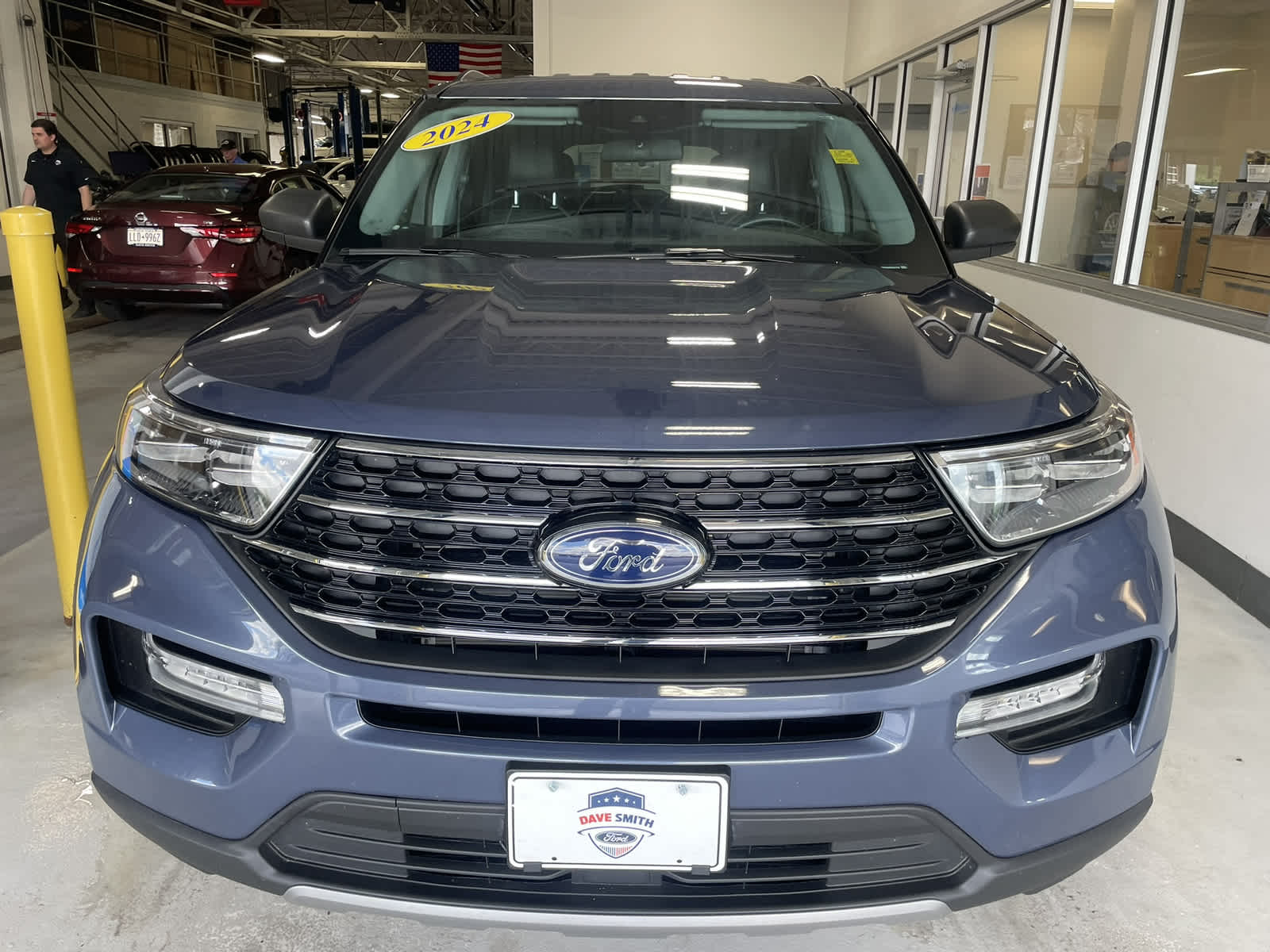 Used 2021 Ford Explorer XLT with VIN 1FMSK8DH3MGC51282 for sale in Williamsville, NY