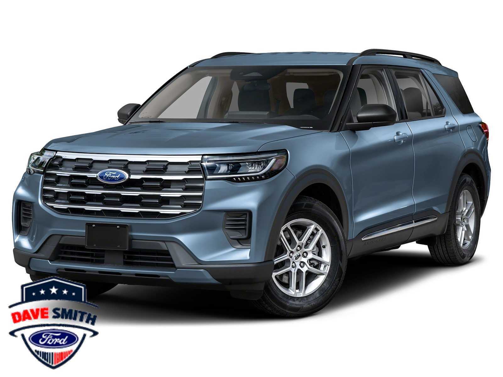 2026 Ford Explorer SUV 