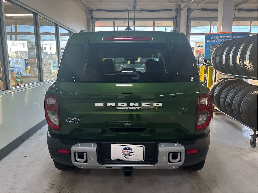New 2025 Ford Bronco Sport Big Bend SUV