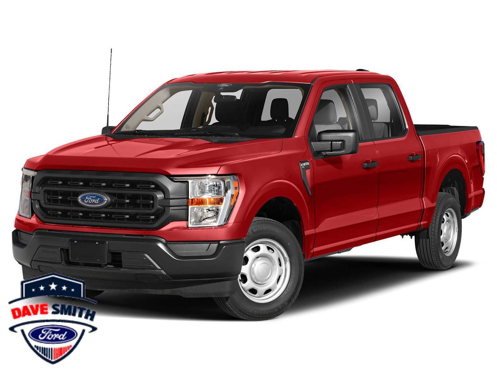 2022 Ford F-150 Truck SuperCrew Cab 
