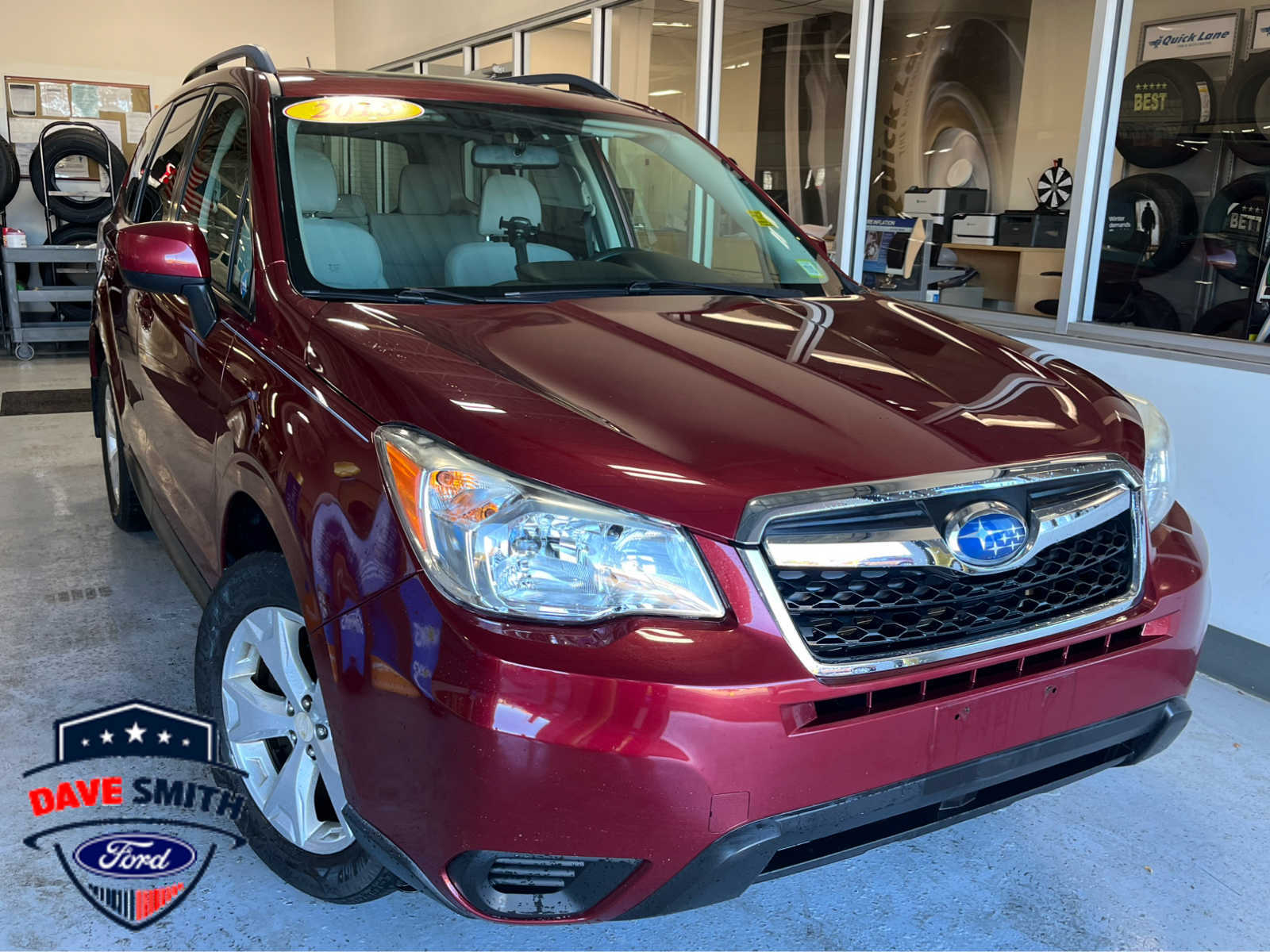 Used 2015 Subaru Forester i Premium with VIN JF2SJADC8FH594980 for sale in Williamsville, NY