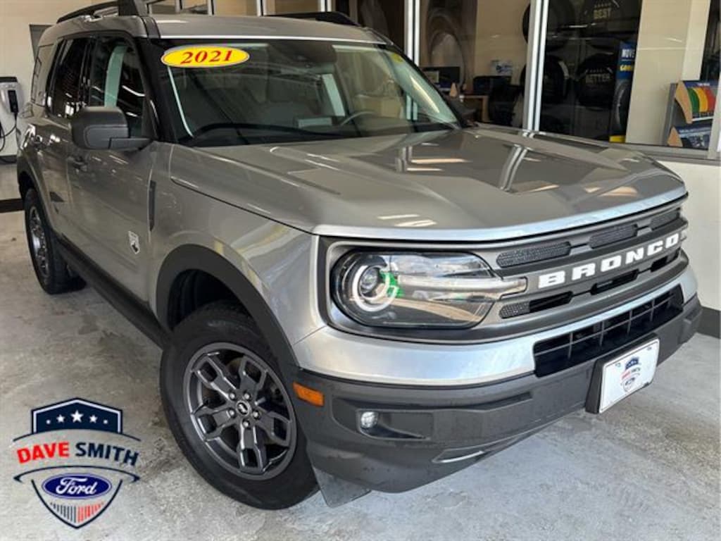 Certified 2021 Ford Bronco Sport Big Bend SUV