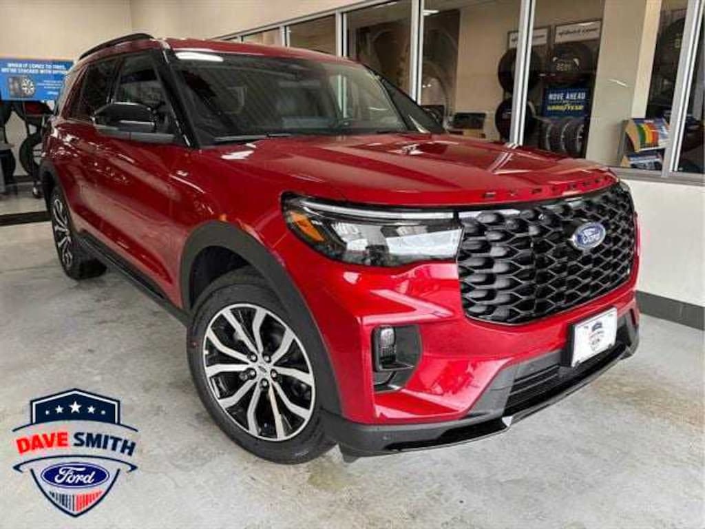 New 2025 Ford Explorer ST-Line SUV
