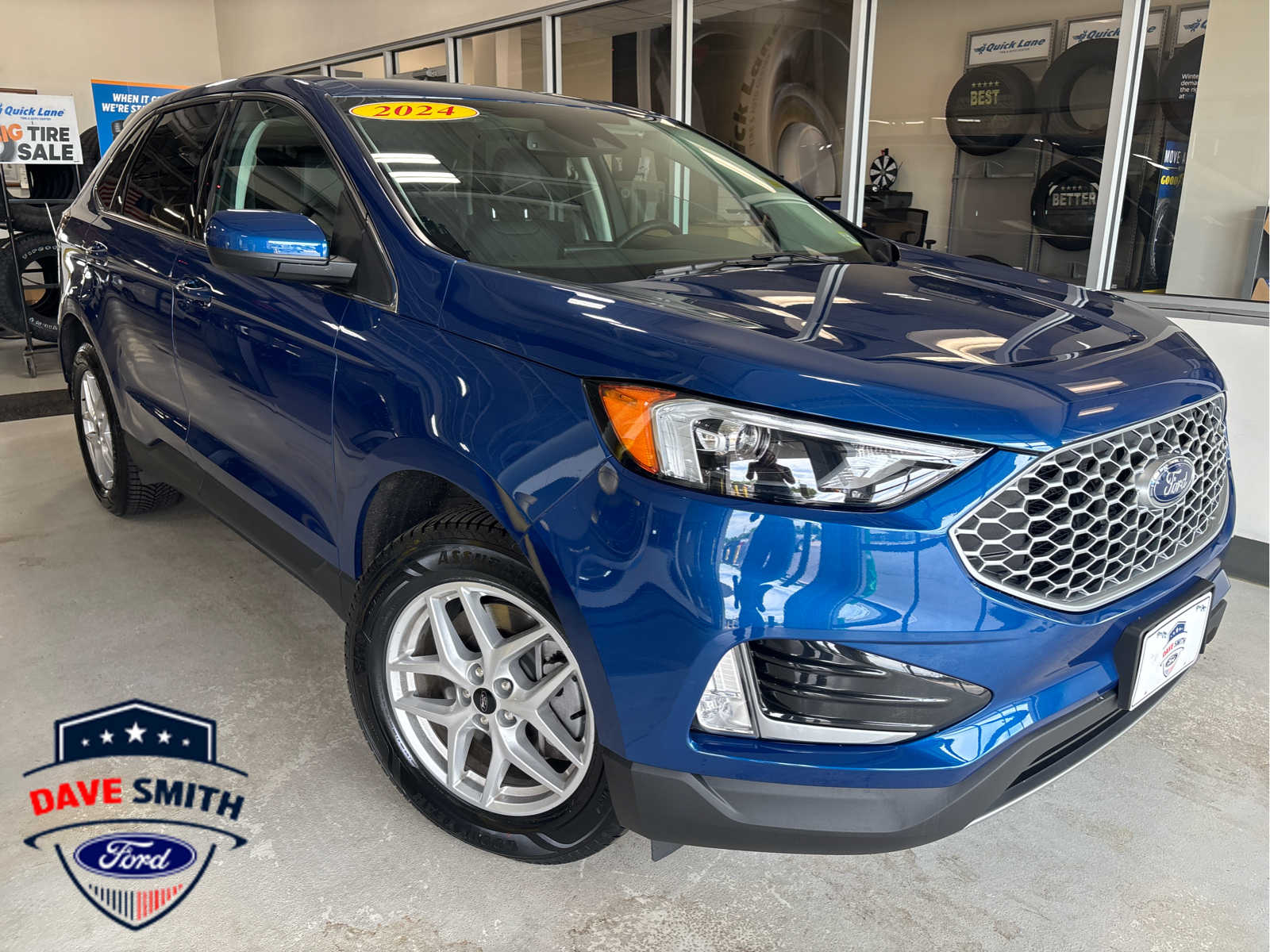 2024 Ford Edge SEL AWD's photo