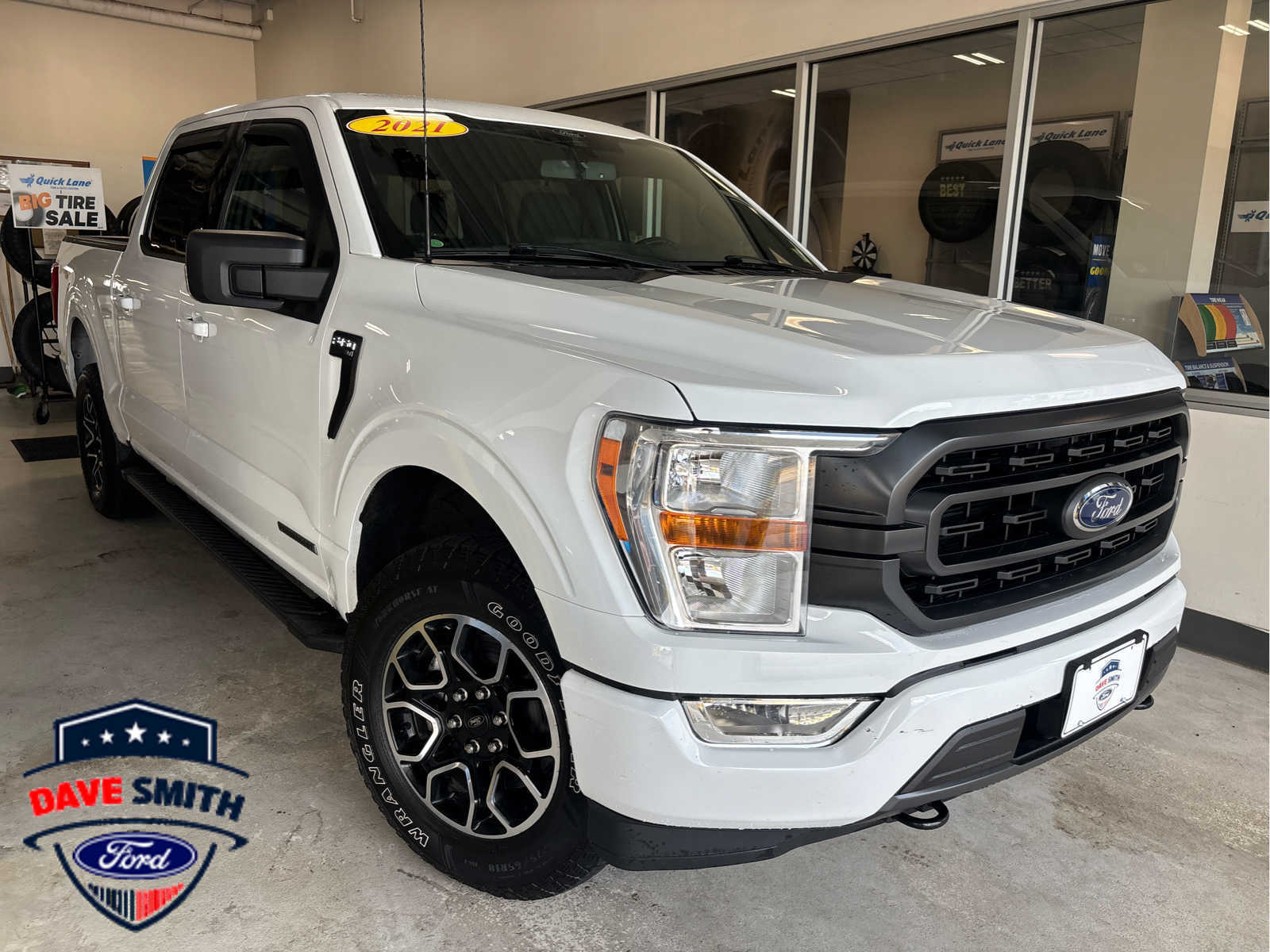 2021 Ford F-150 Truck SuperCrew Cab 
