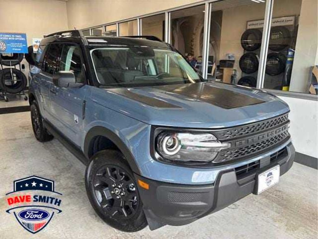 New 2025 Ford Bronco Sport Big Bend SUV