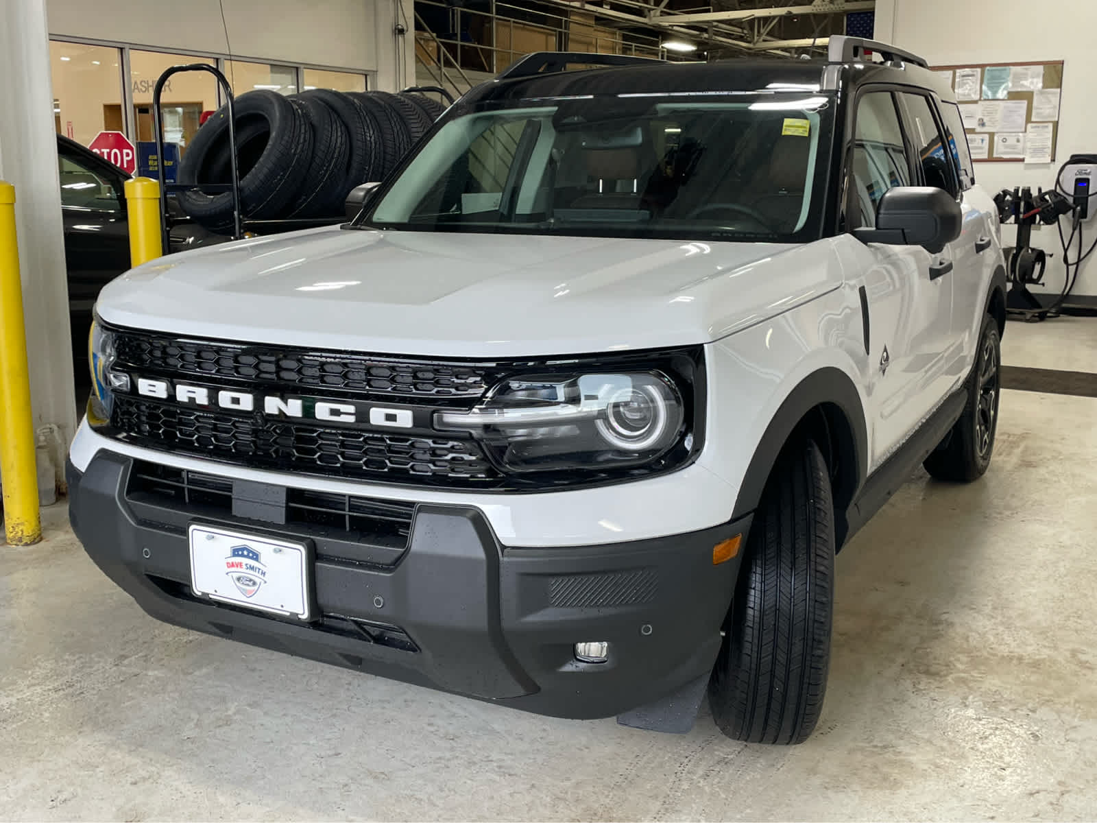 2026 Ford Bronco Sport Outer Banks - Photo 5