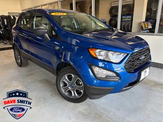 2022 Ford EcoSport S's photo