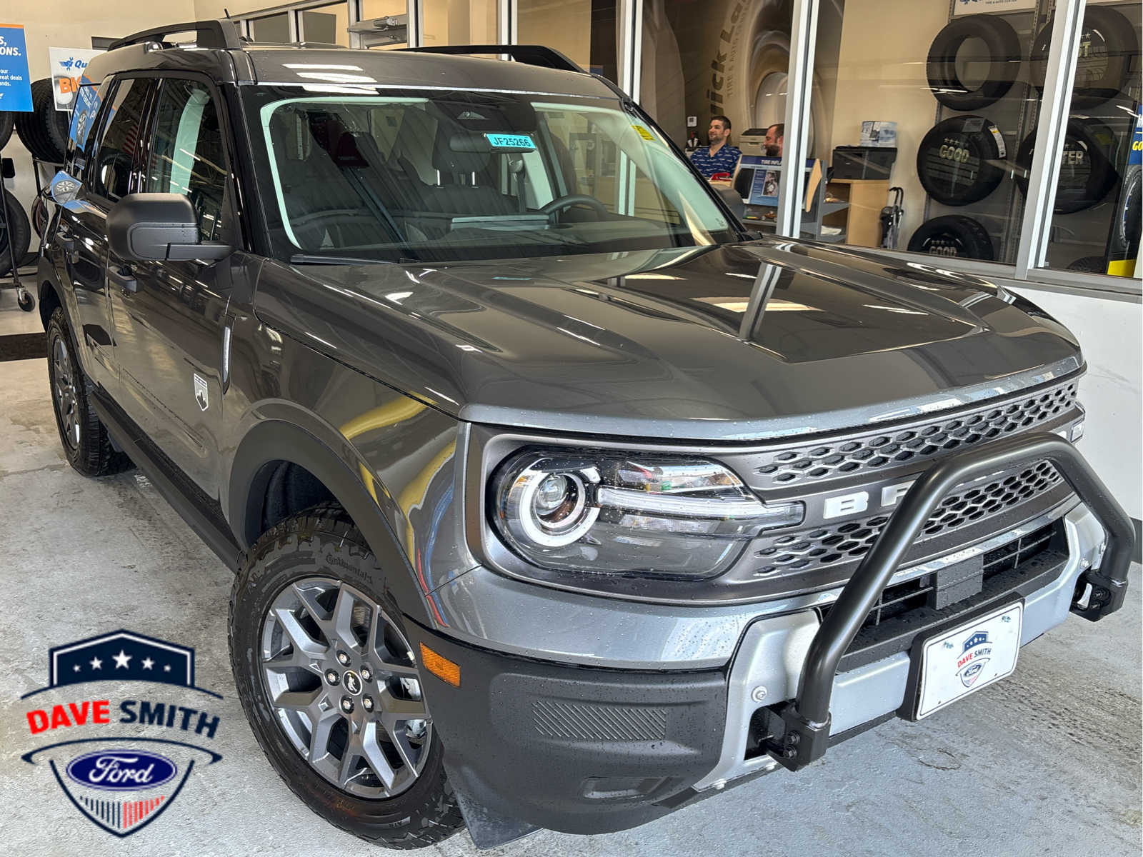 2025 Ford Bronco Sport SUV 