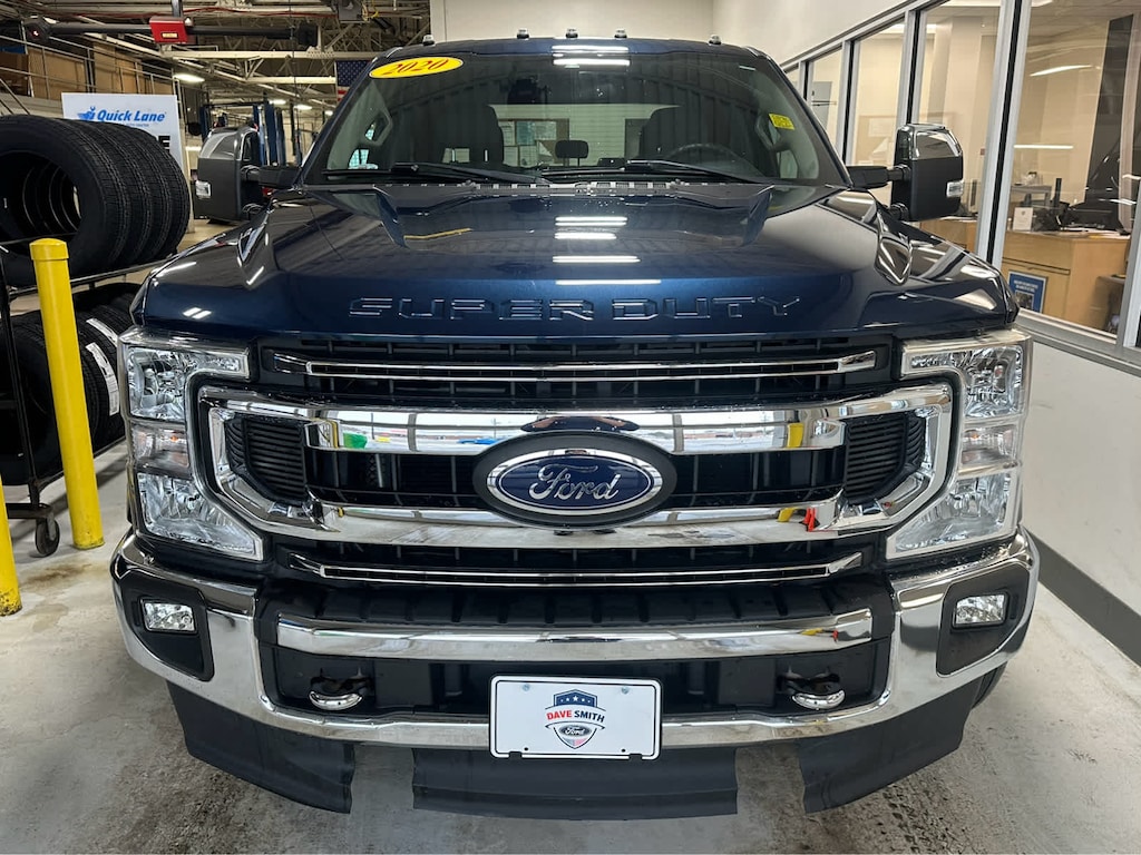 Used 2020 Ford Super Duty F-250 SRW XLT Truck Crew Cab