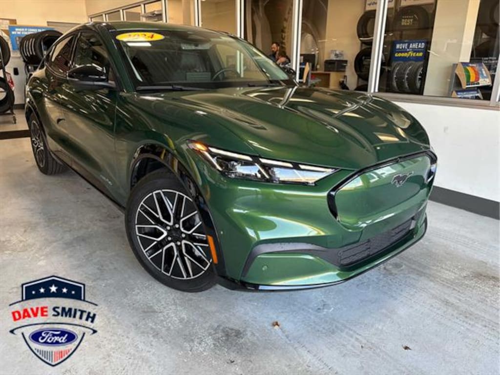 Used 2024 Ford Mustang Mach-E Premium SUV