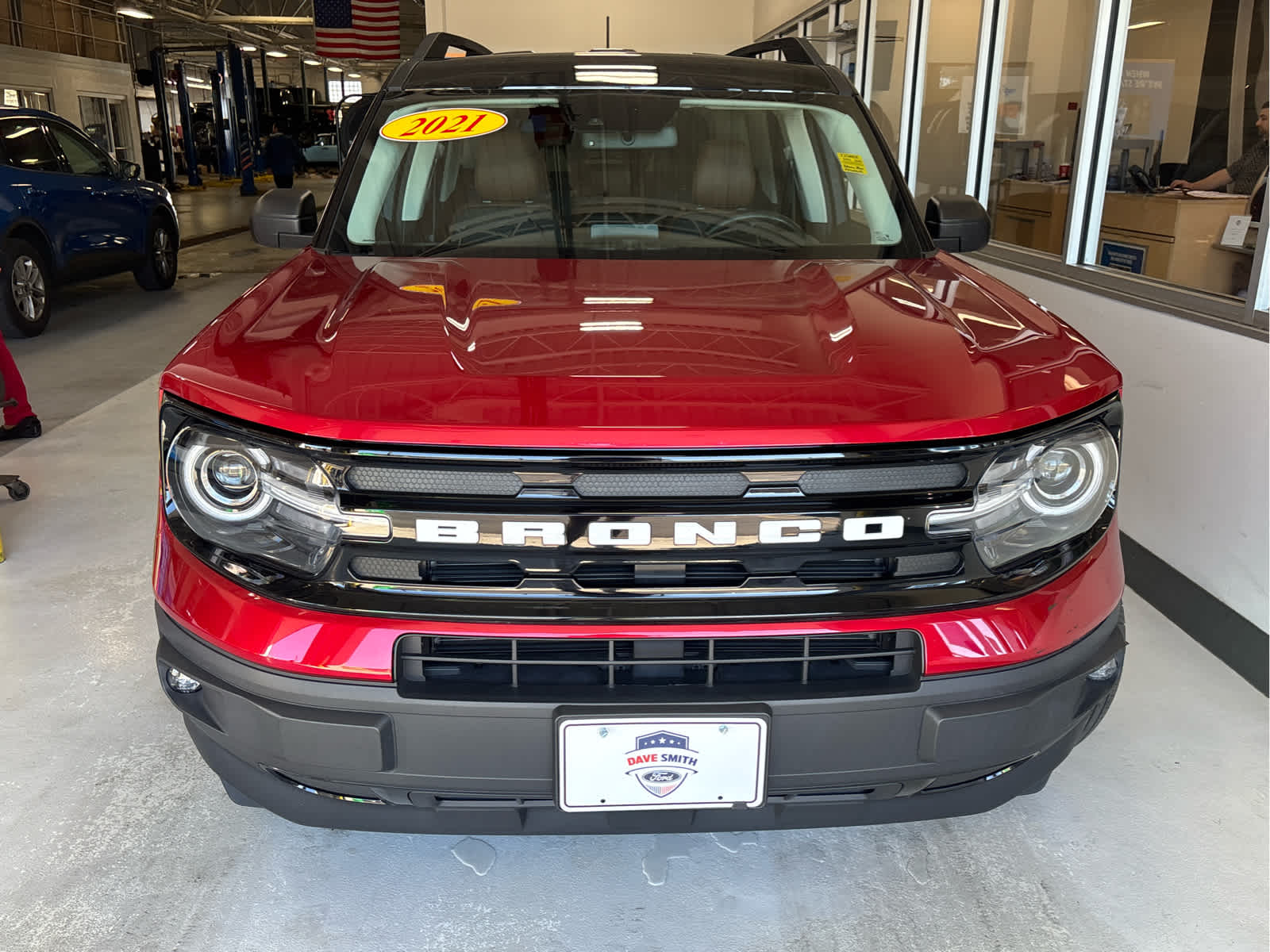 2021 Ford Bronco Sport Outer Banks photo 2