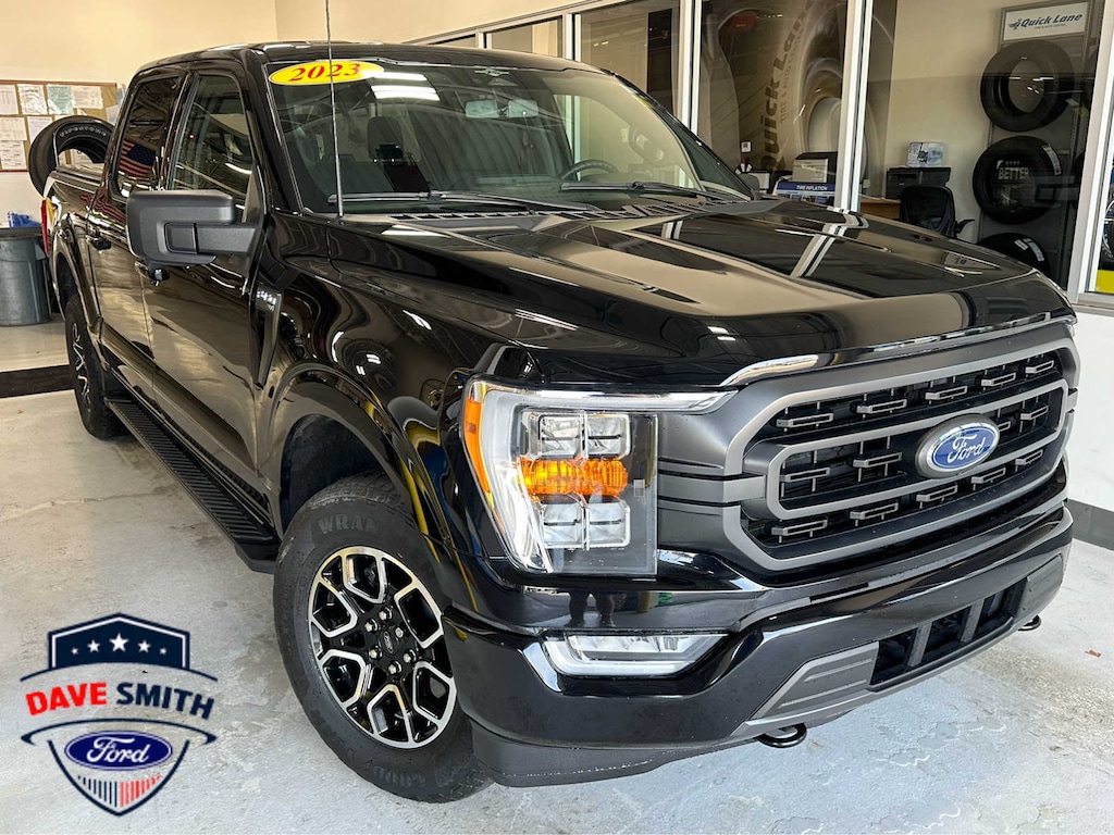 Used 2023 Ford F-150 XLT 4WD Supercrew 5.5 Box Truck SuperCrew Cab