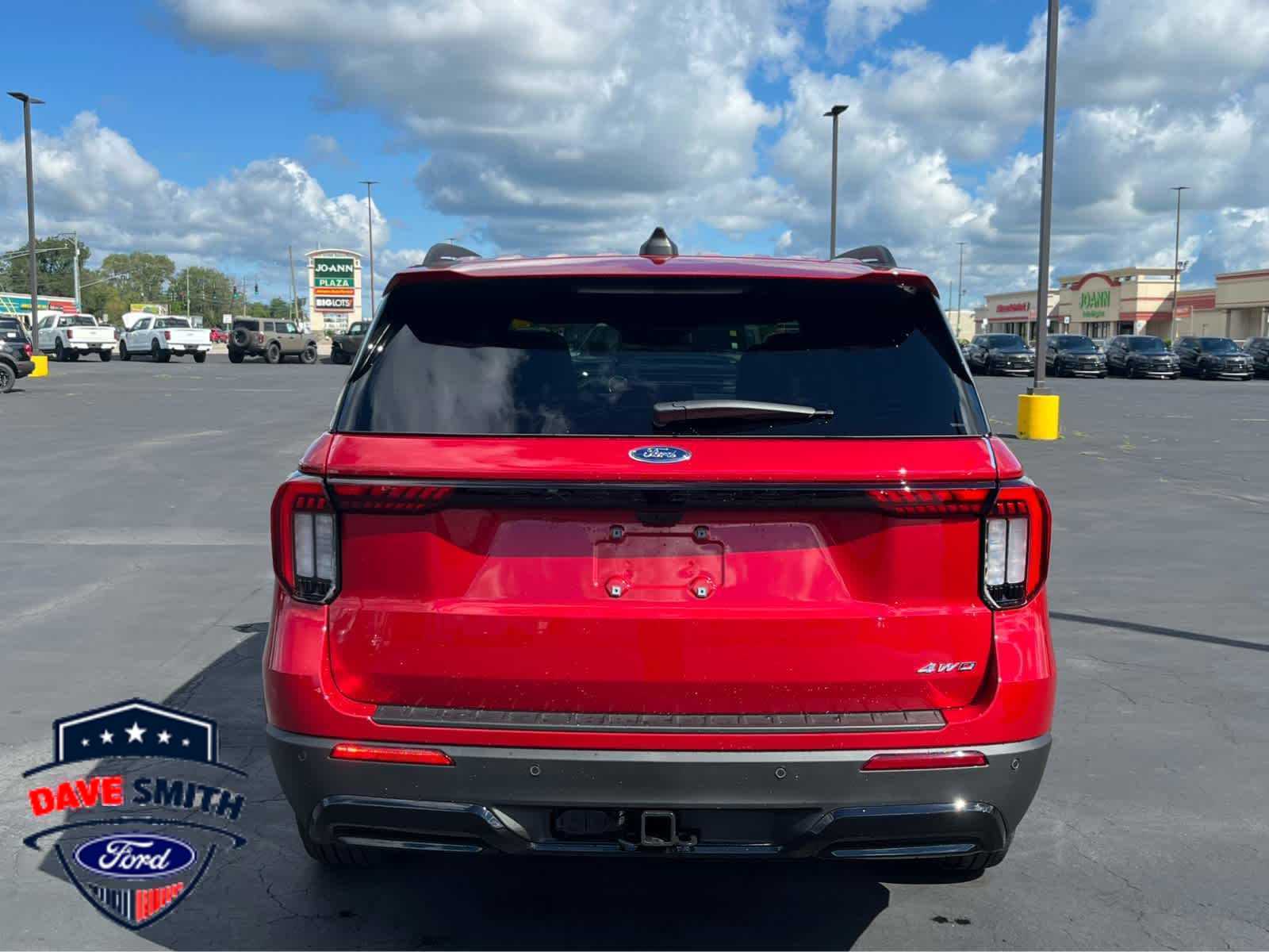2026 Ford Explorer SUV 