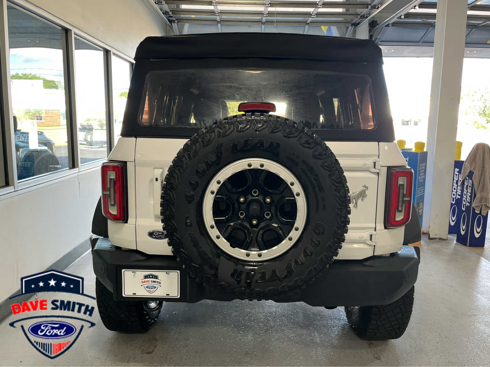 2023 Ford Bronco SUV 