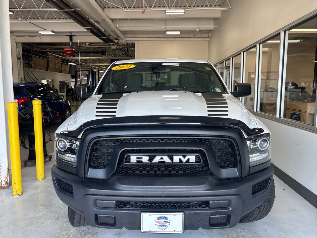 Used 2021 Ram 1500 Classic Warlock 4x4 Quad Cab 64 Box Truck Quad Cab