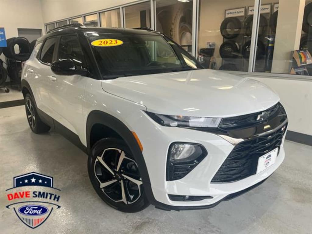 Used 2023 Chevrolet Trailblazer RS SUV