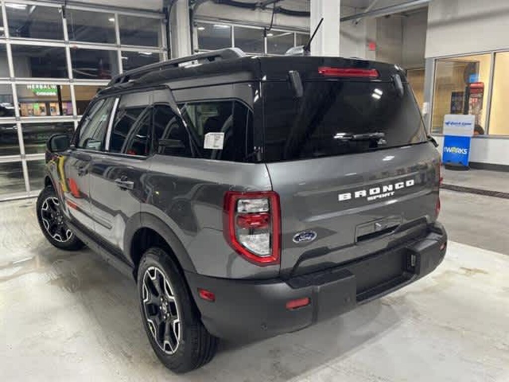 New 2025 Ford Bronco Sport Outer Banks SUV