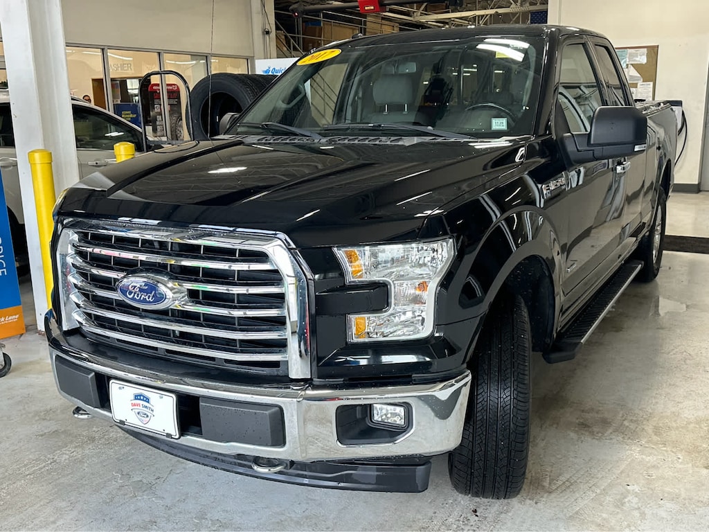 Used 2017 Ford F-150 XLT 4WD Supercab 6.5 Box Truck SuperCab Styleside