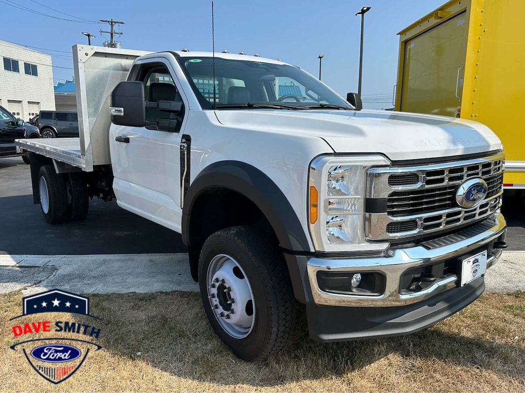 Used 2023 Ford Super Duty F-550 DRW XL 4WD Reg Cab 169 WB 84 CA